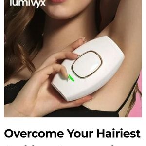 Permanent Hair Removal: Witness a significant reduction in hair growth